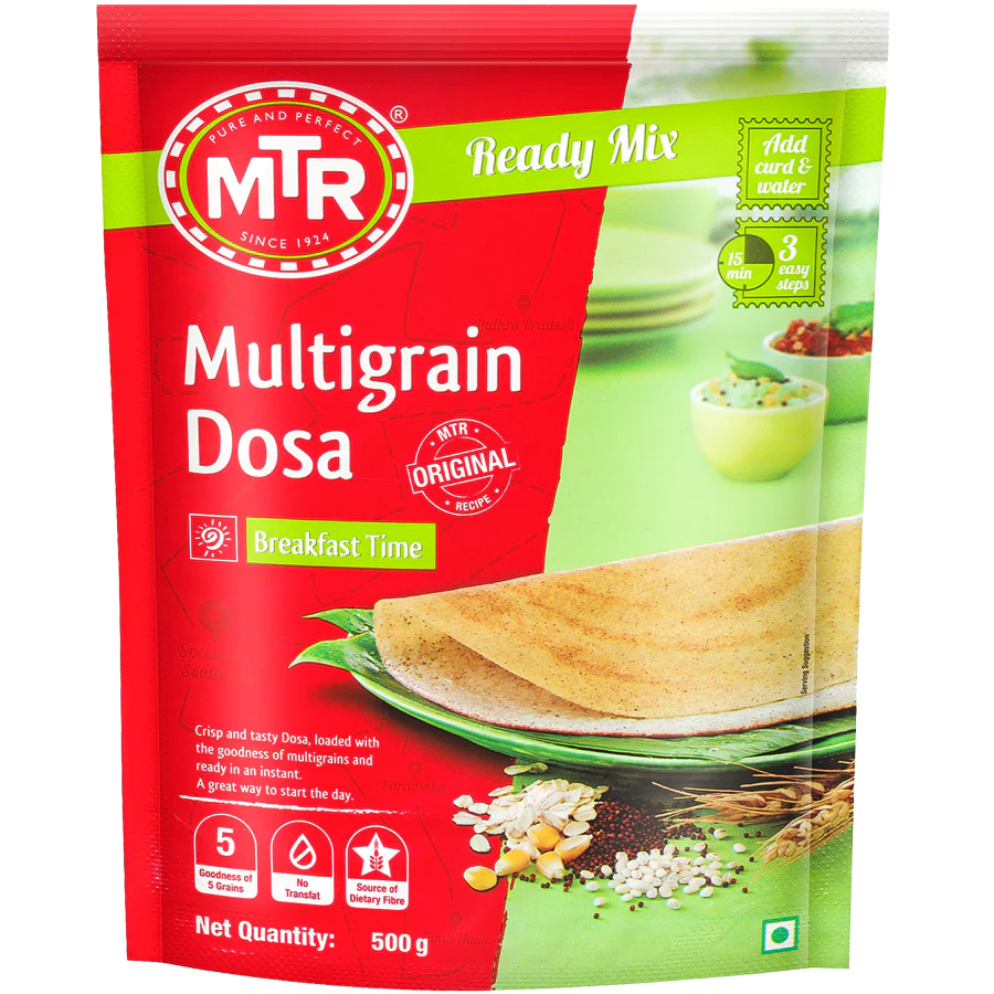 MTR Multigrain Dosa Mix 500g