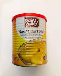 DV Rasmalai Tin 1kg