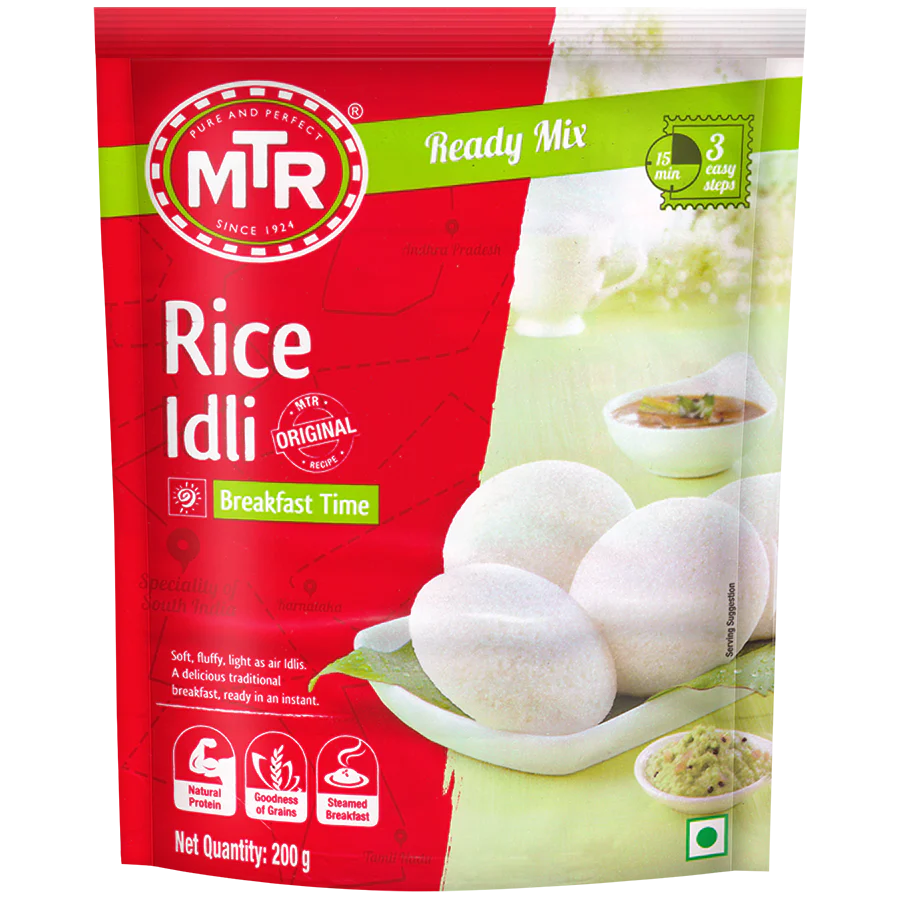 MTR Rice Idli 200g
