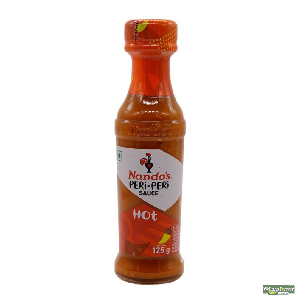 Nandos Peri Peri Sauce Hot125ML