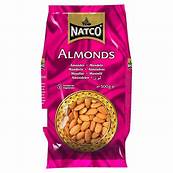 Natco Almonds (M) 500g