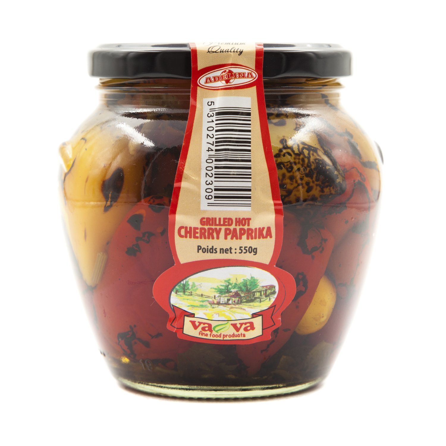 Grill Cherry Paprika 550g