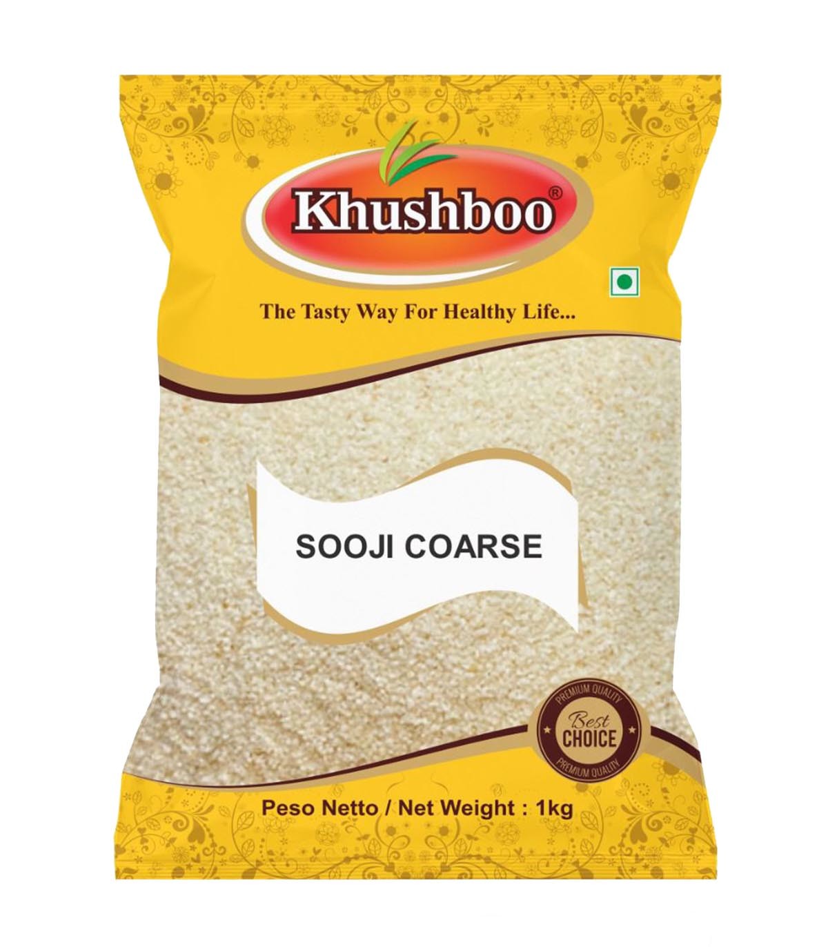 Khushboo Coarse Sooji 1kg