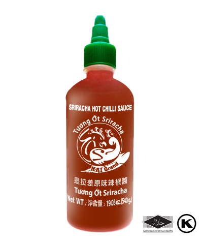 HB Sriracha Sås 540g