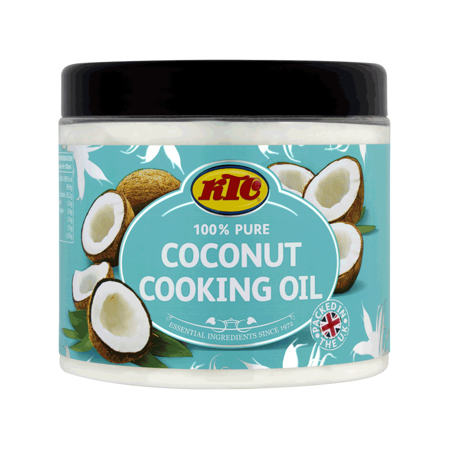 KTC Coconut Cooking Oil 650ml
