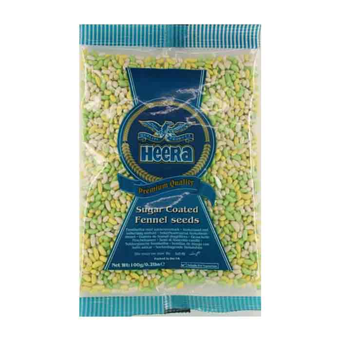 Heera Sugar Coated Fennel 100g