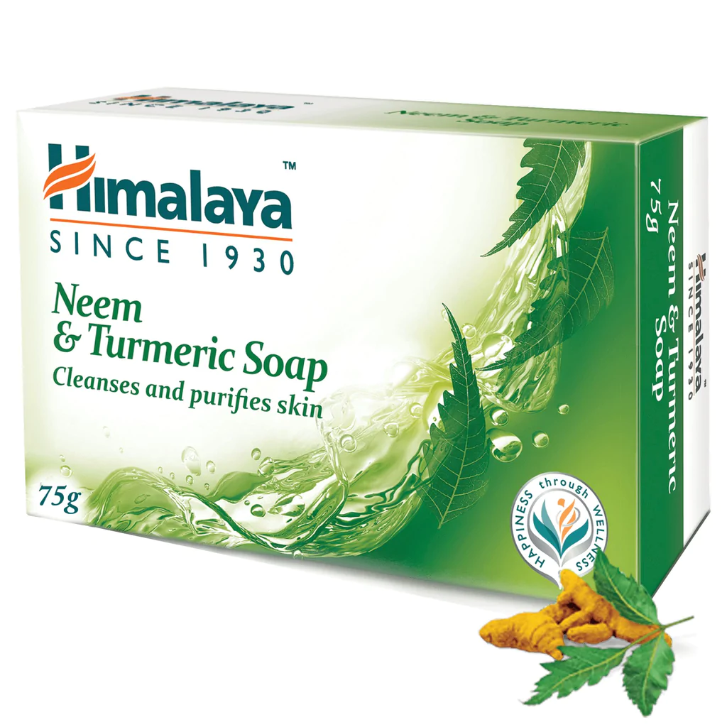 Himalaya Soap Neem & Turmeric 75g