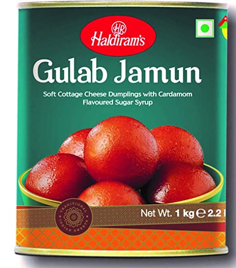 HR Gulab Jamun Tin 1kg