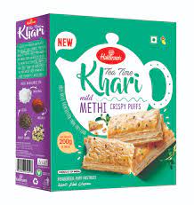HR Khari Puff-Methi 200g 