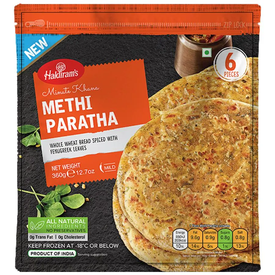 HR Methi Paratha 300g