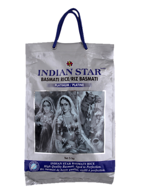 Indian Star Basmati Rice 5Kg