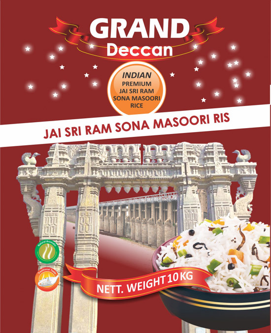 Jai Sri Ram Sona Masoori 20 Kg