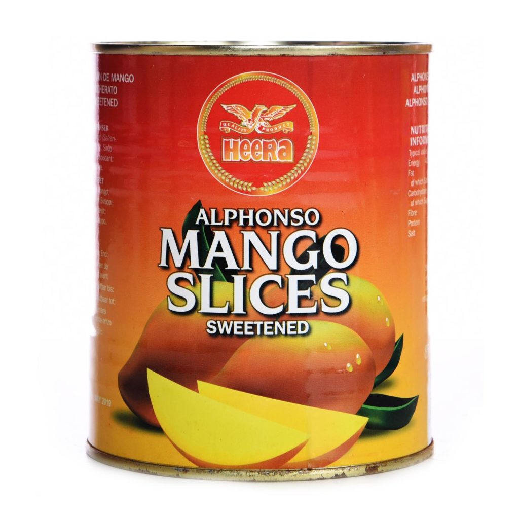 Heera Mango Slice 800g