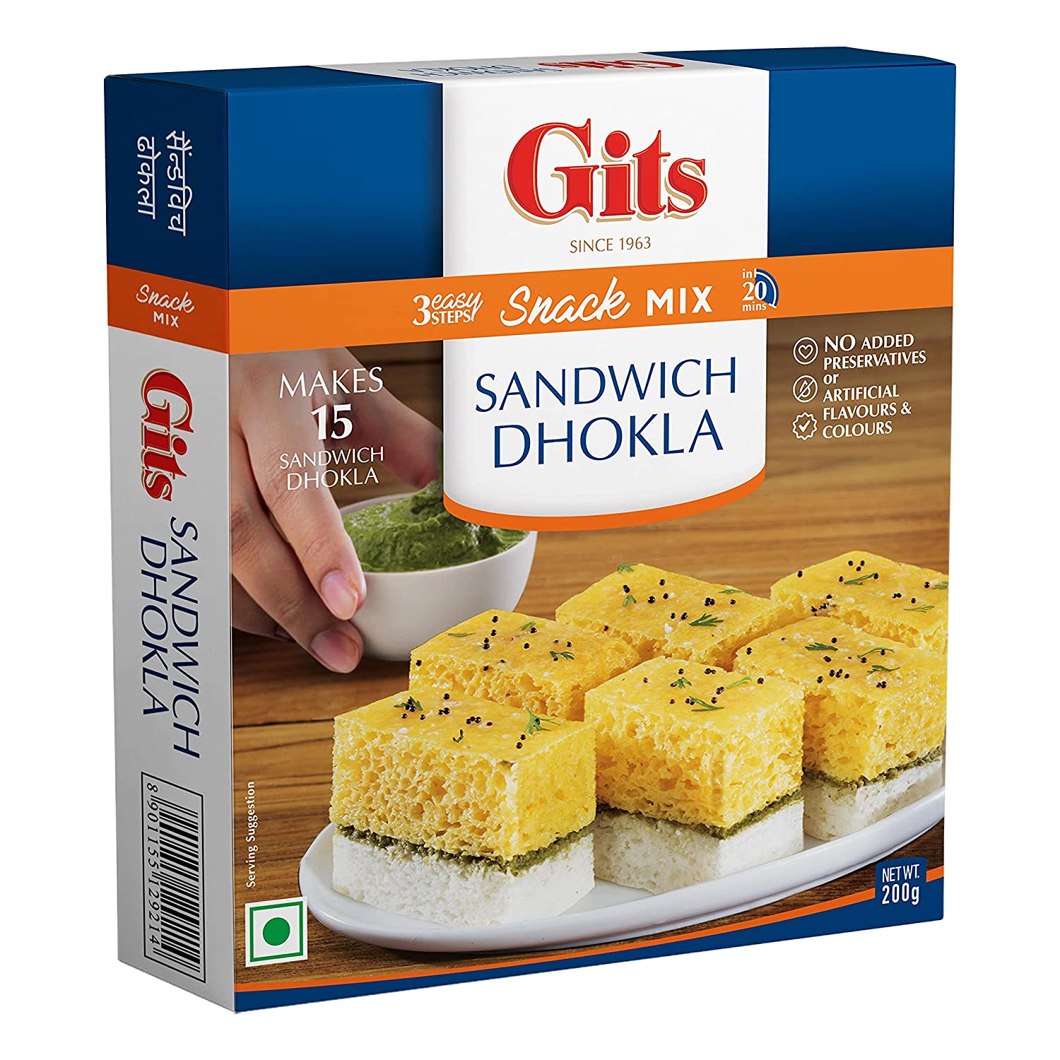 Gits Sandwich Dhokla Mix 200g