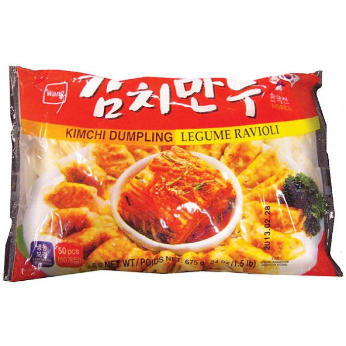 Wang Kimchi Dumpling 675g