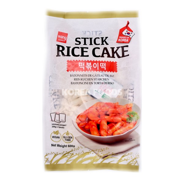 Wang Rice Cake Stick 600g