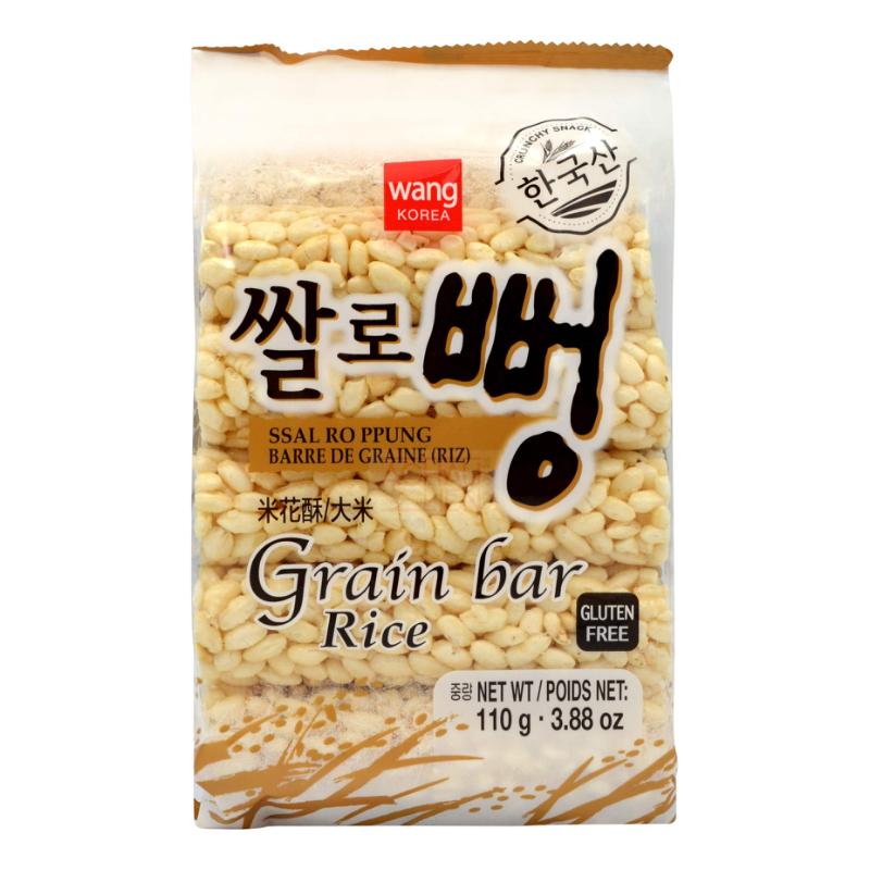 Wang Rice Grain Bar 110g