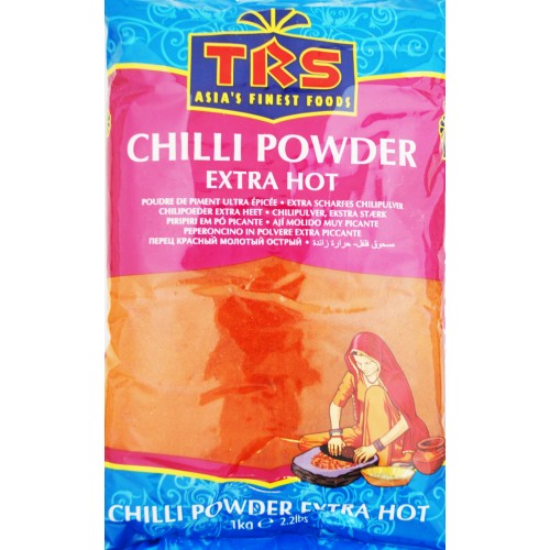 TRS Chilli Powder Ex Hot 1kg