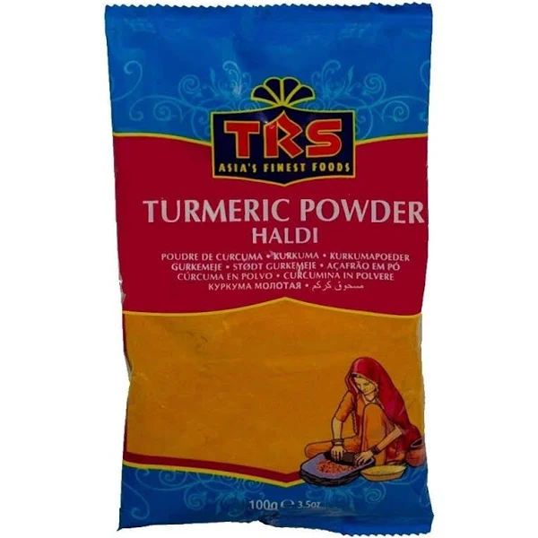 TRS Turmeric Powder/Haldi 100g 2