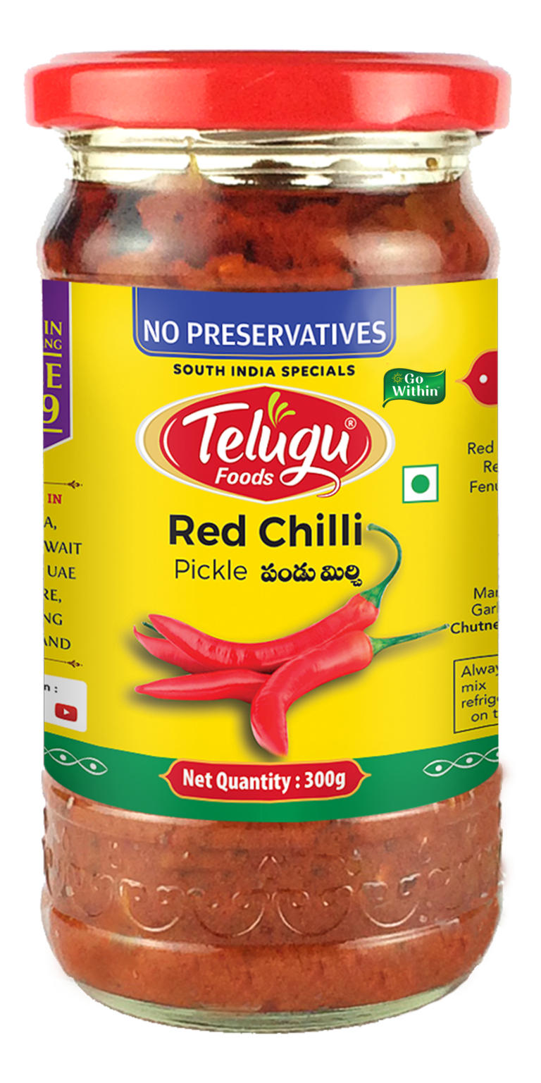 TF Red Chilli Pickle-Garlic BOGO 300g
