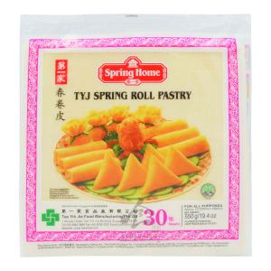 TYJ Spring Roll Pastry (250mm) 550g