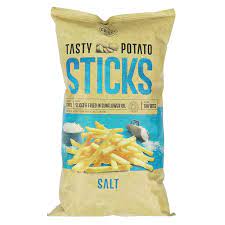 Tasty Potato Sticks Salt 125g