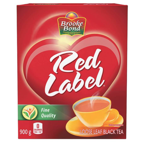 Red Label Loose Tea 900g
