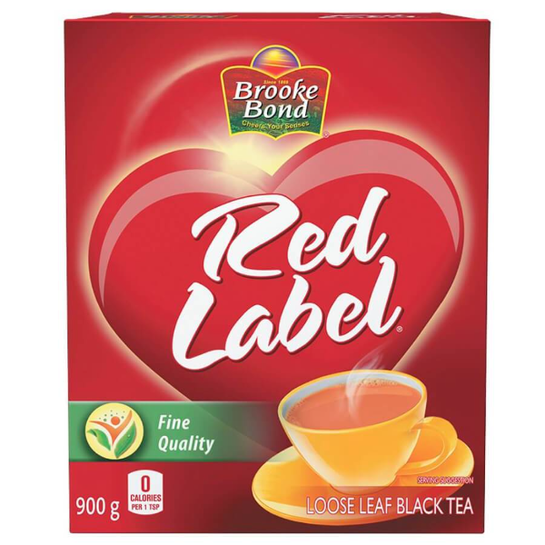 Red Label Loose Tea 900g 2