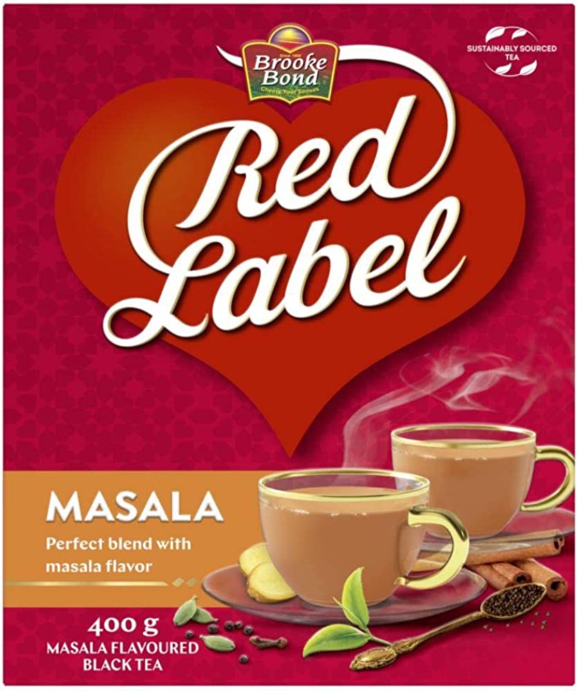 Red Label Masala Tea 400g