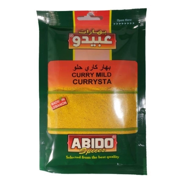 Abido Curry Mild 50g