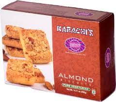 Karachi Bakery Almond Biscuit 400g