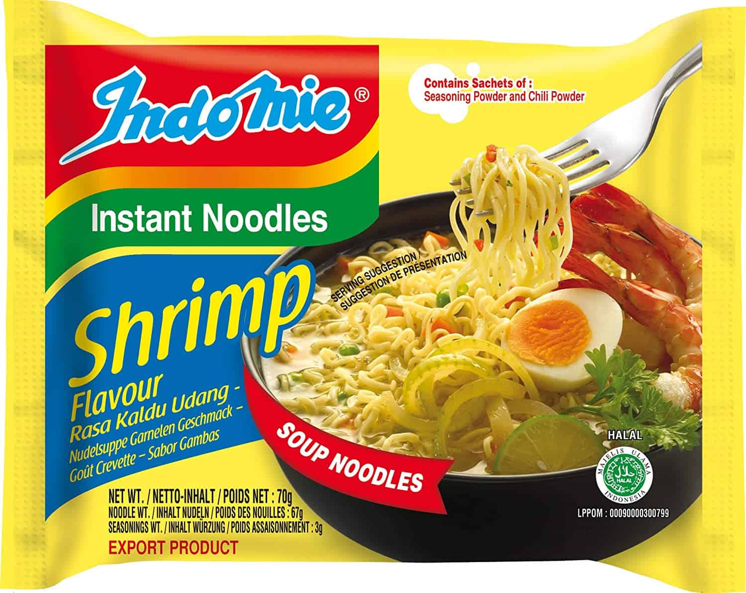 Indomie Shrimp 70g