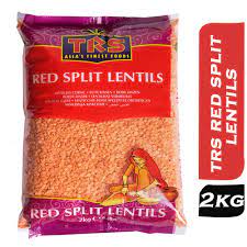 TRS Red Lentils 2kg