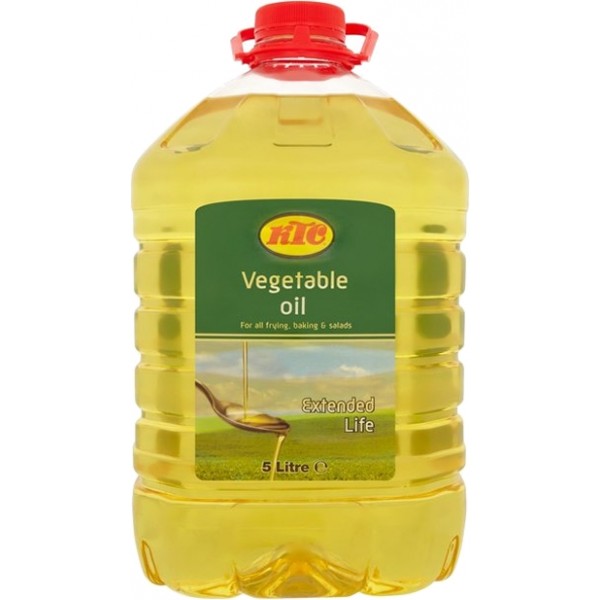 KTC Vegetable Oil 5L