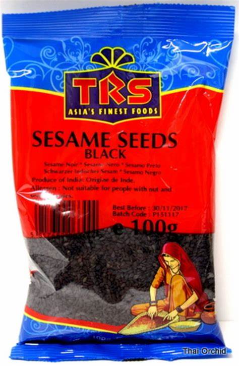 TRS Black sesame Seeds 100g