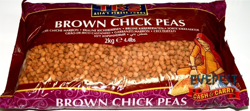 TRS Brown Chick Peas 2kg