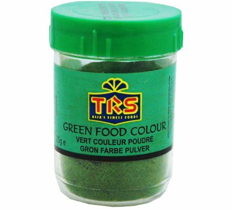TRS Food Color Green 25g