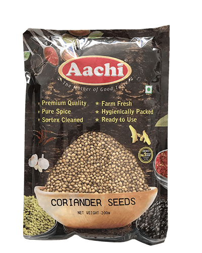 Aachi Coriander Seeds 500g