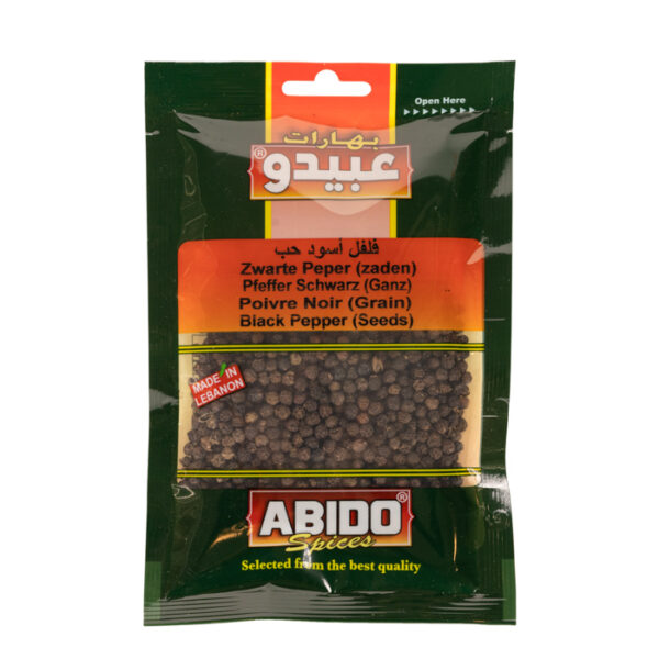 Abido SvartPeppFrön 45g 2