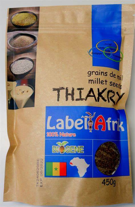 AB Thiakry 450g-Millet Seeds Afrik