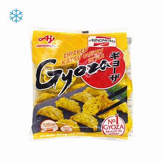 Ajin Chicken Curry Gyoza 600g
