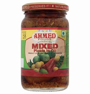 Ahmed Mixed Pickle 330g