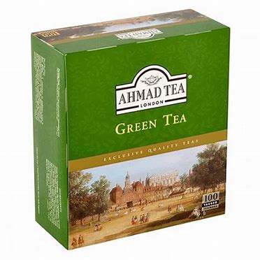 Ahmad Tea Grön 100st