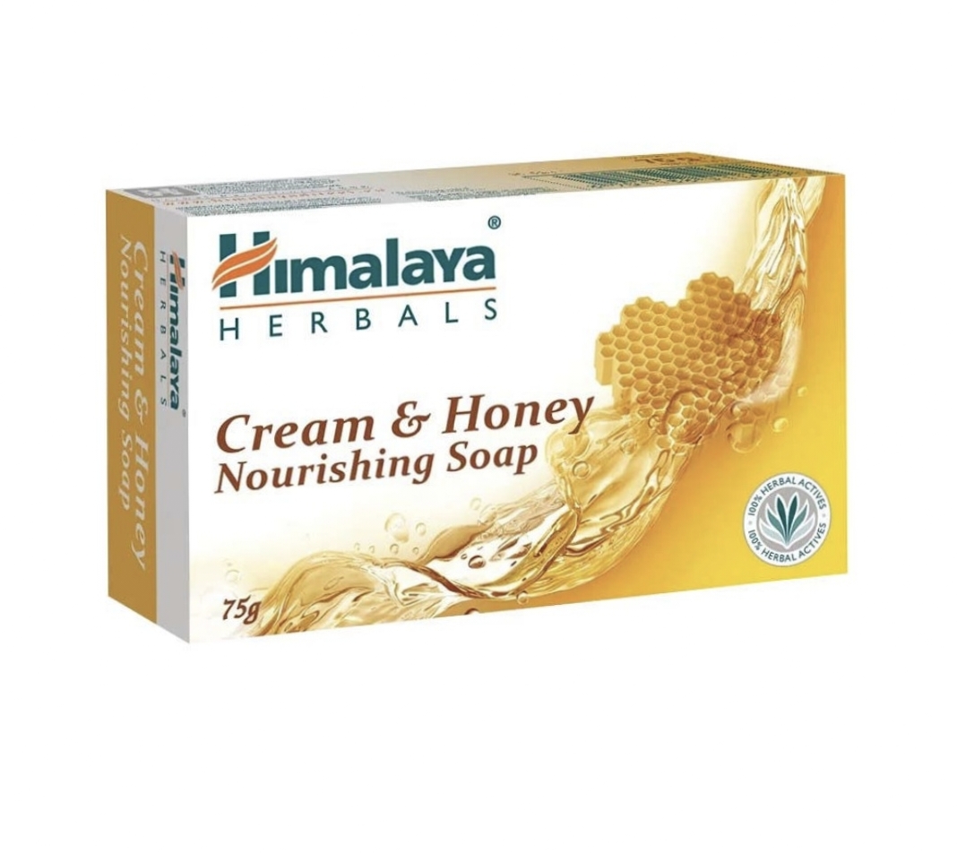 Himalaya Soap Honey & Cream 75g