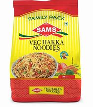 Sams Veg Hakka Noodles Family Pack 150g
