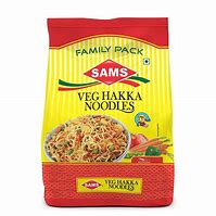 Sams Veg Hakka Noodles Family Pack 900g