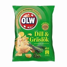 Olw Dill & Gr 40g