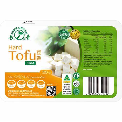Super Firm Tofu 400g