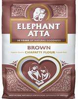Elephant Atta Brown 10kg