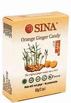Sina Ginger Orange Chews 56g